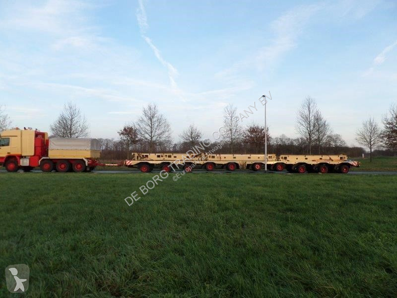 Přívěs Train Transporter PW 120.10