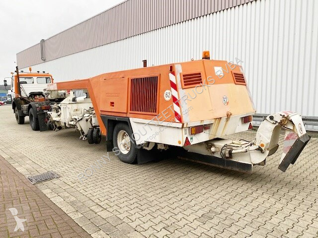 Oplegger  Snow Sweeper P17B Snow Sweeper P17B,...