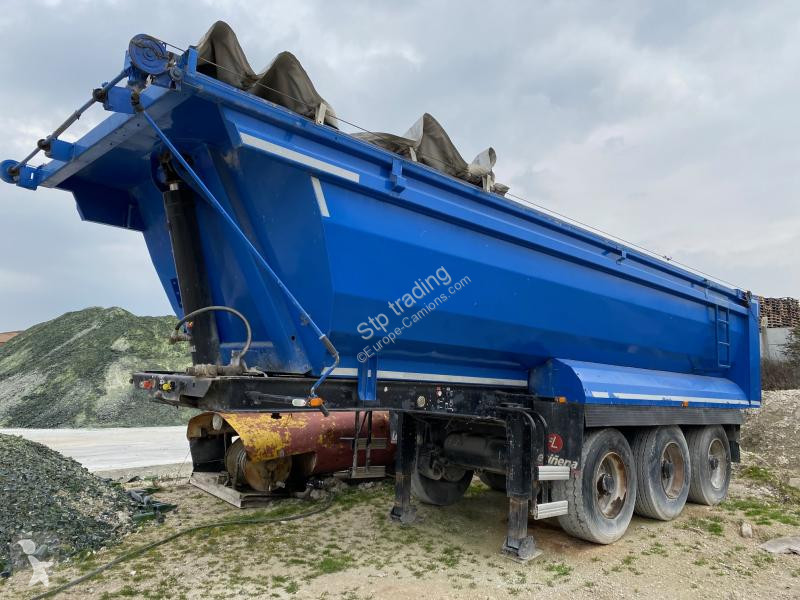 Semitrailer Leciñena ACIER
