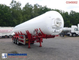 View images Clayton Gas tank steel 31.8 m3 (low pressure 10 bar) semi-trailer