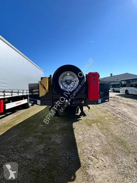 Semitrailer Kässbohrer NOUVEAU STOCK SLS Porte...