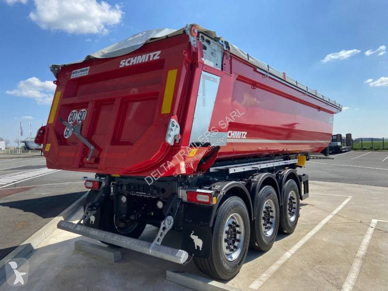 Semitrailer Schmitz Cargobull Porte hydraulique...