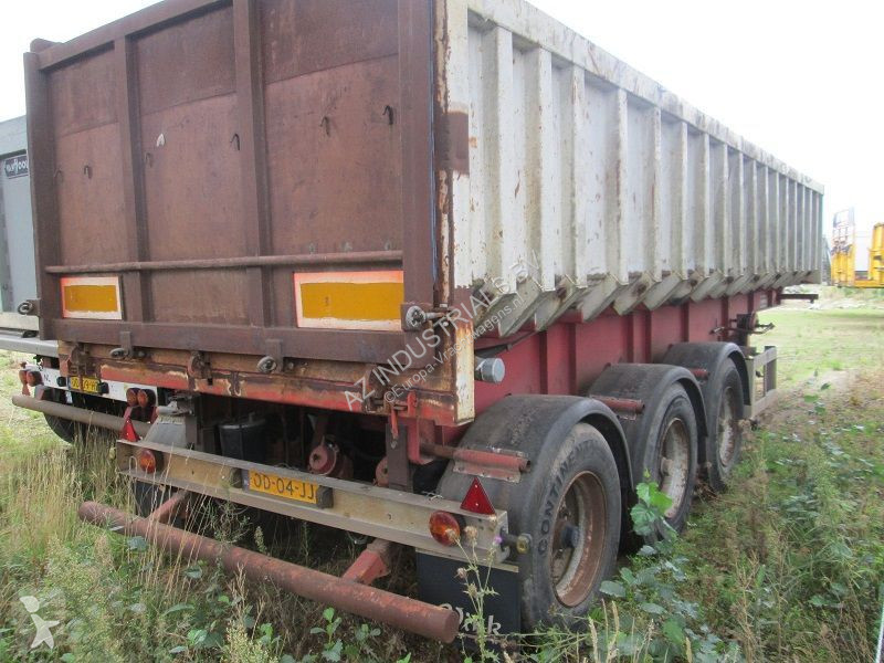 Semitrailer Van Hool SK 301 27