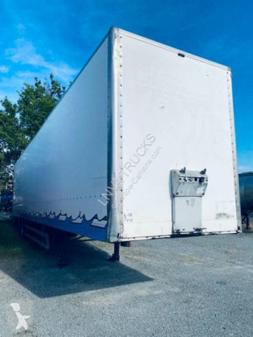 Semi remorque fourgon polyfond Fruehauf