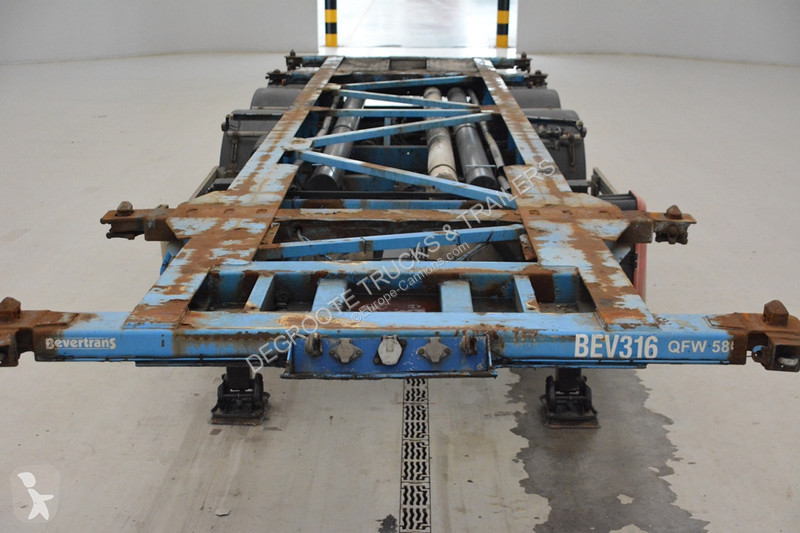Sættevogn Desot Skelet 20-30 ft