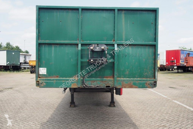 Oplegger Fruehauf Plateau