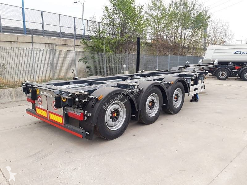 Semitrailer Lecitrailer Multicontenitore...
