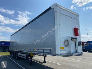 Semitrailer skjutbara ridåer (flexibla skjutbara sidoväggar) Schmitz Cargobull ny