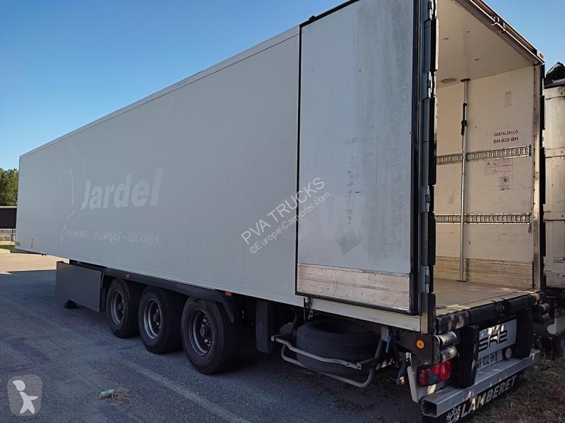 Semitrailer Lamberet