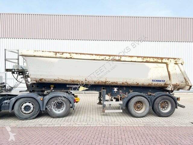 Sættevogn Schmitz Cargobull SKI 18 SL 7.2 SKI...