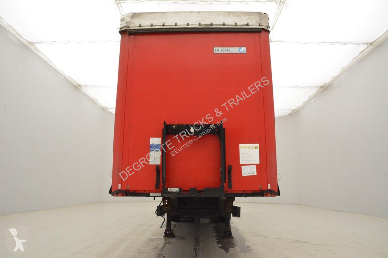 Semitrailer Kögel Tautliner Mega coil