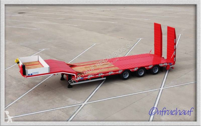 Semitrailer N Fruehauf