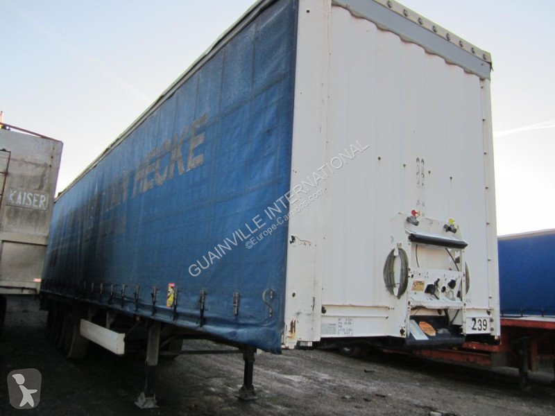 Semi remorque Krone