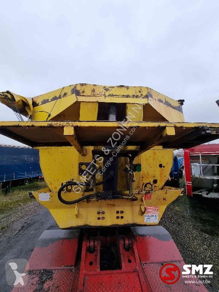 Semiremorca Robuste Kaiser Oplegger acier-steel