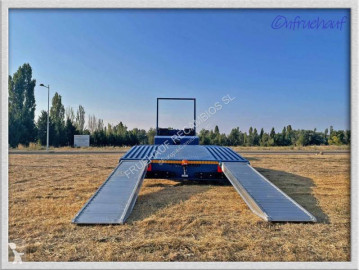 Semi remorque porte engins N Fruehauf neuve