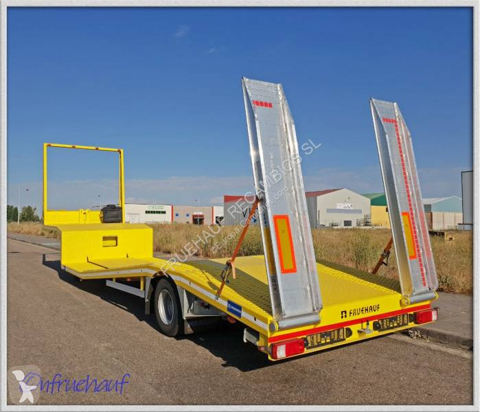 Semitrailer N Fruehauf Góndola portamaquinas y...