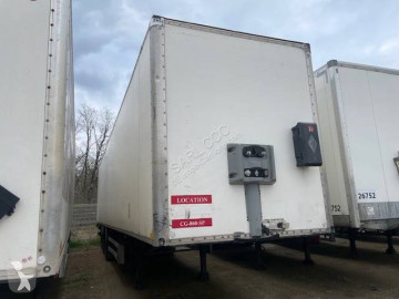 Semirremolque Fruehauf CG 860 SP