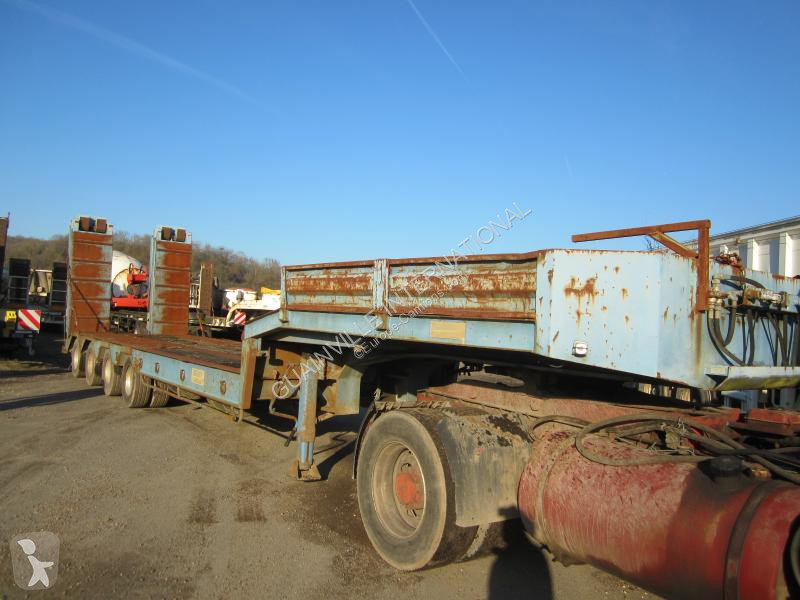 Semitrailer Louault