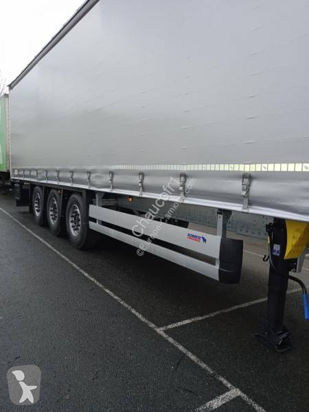 Semi remorque Schmitz Cargobull TAUTLINER A LA...