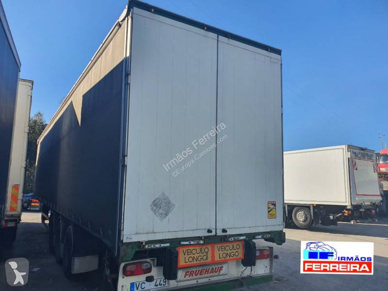 Sættevogn Fruehauf SBL 3
