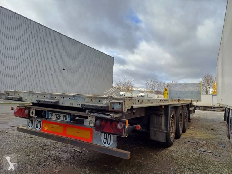 Semitrailer Schmitz Cargobull PLATEAU A LA...