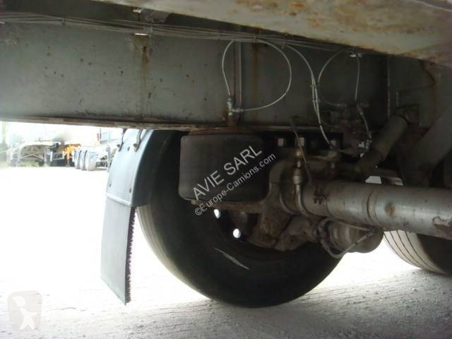 Semitrailer Trailor 3 ESSIEUX SMB JANTES ALU...