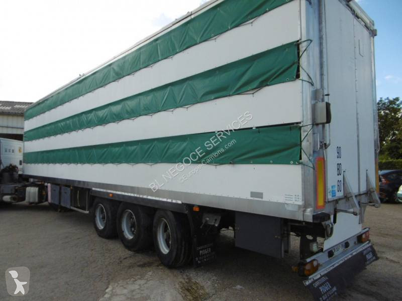 Semitrailer Samro S38E3