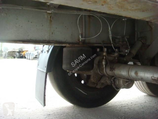 Semitrailer Trailor 3 ESSIEUX SMB 1999