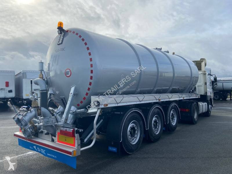 Semi reboque D-TEC 31m3 - Lisier - Digestats -...