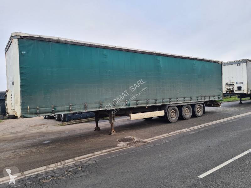 Semitrailer Krone