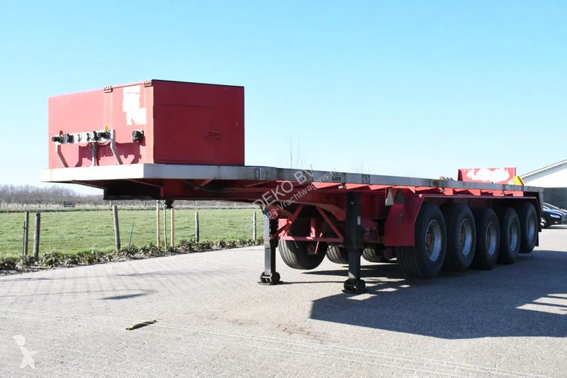 Sættevogn Lück SPR75/5  5 achse BALLAST TRAILER...