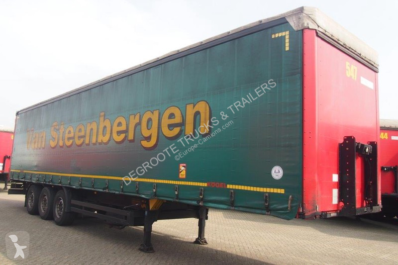 Oplegger Kögel Tautliner coil