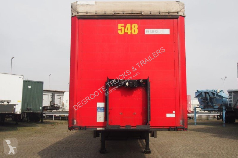 Semitrailer Kögel Tautliner coil
