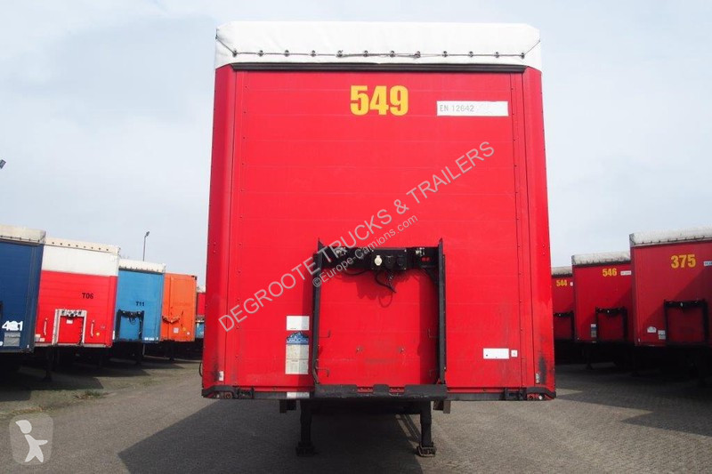 Semitrailer Kögel Tautliner coil