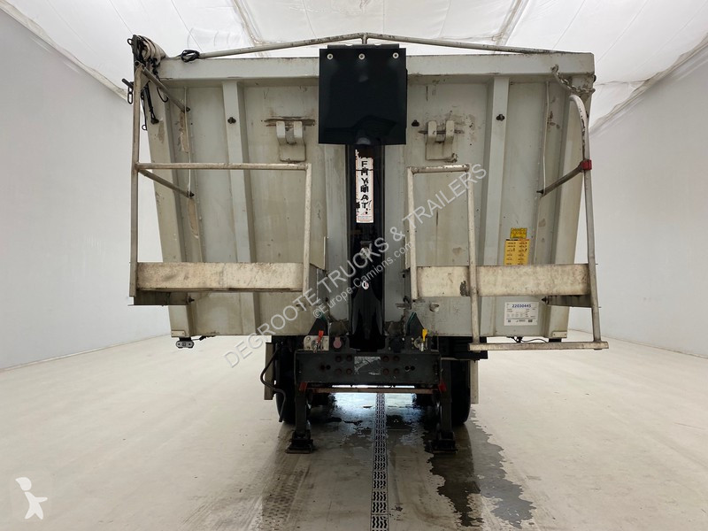 Semiremorca Kempf 27 cub in alu