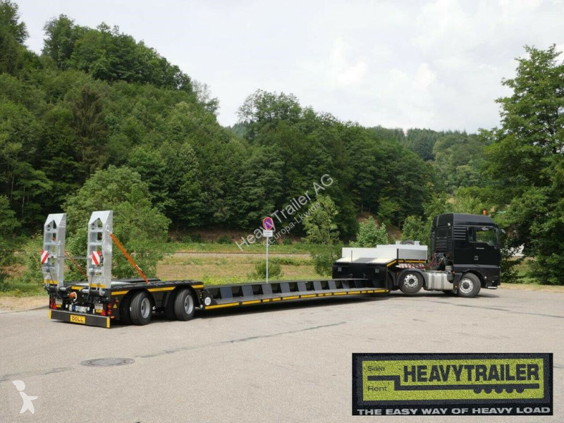 Semitrailer Doll 2-Achs-Tiefbett 10to...