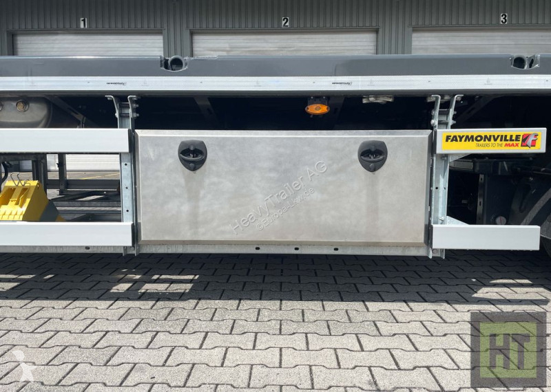 Semitrailer Faymonville...