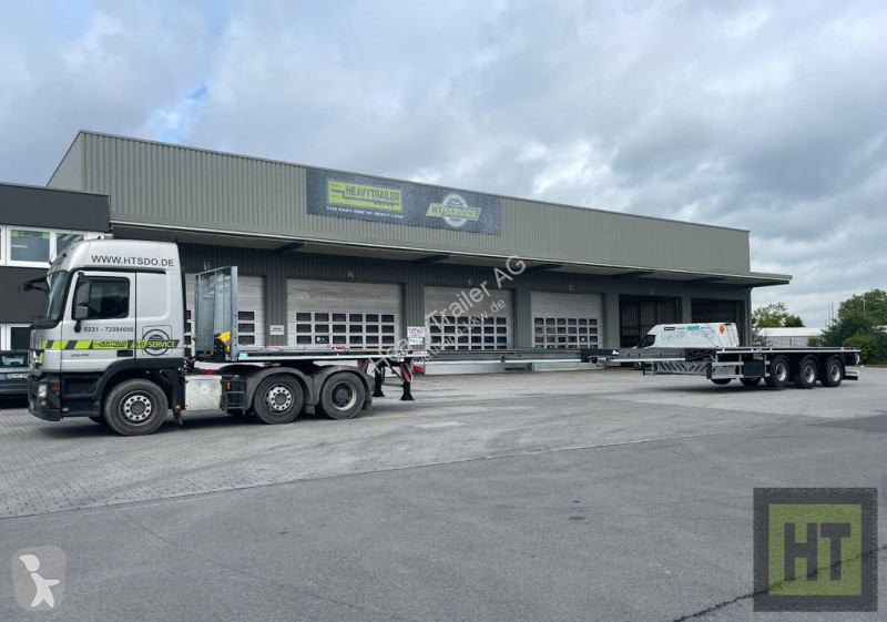 Semitrailer Faymonville MAX Trailer...