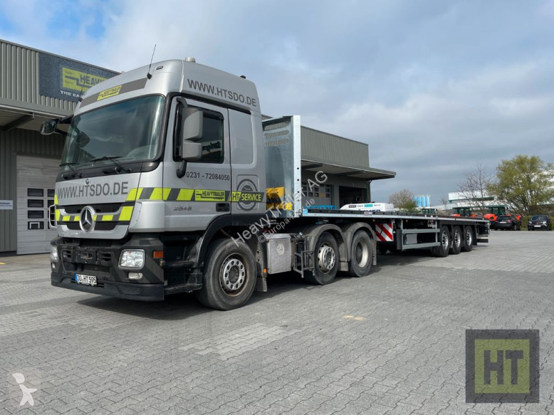 Semitrailer Faymonville MAX Trailer...