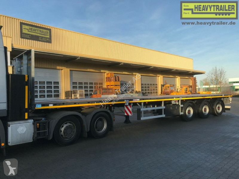 Semitrailer Faymonville MAX Trailer...