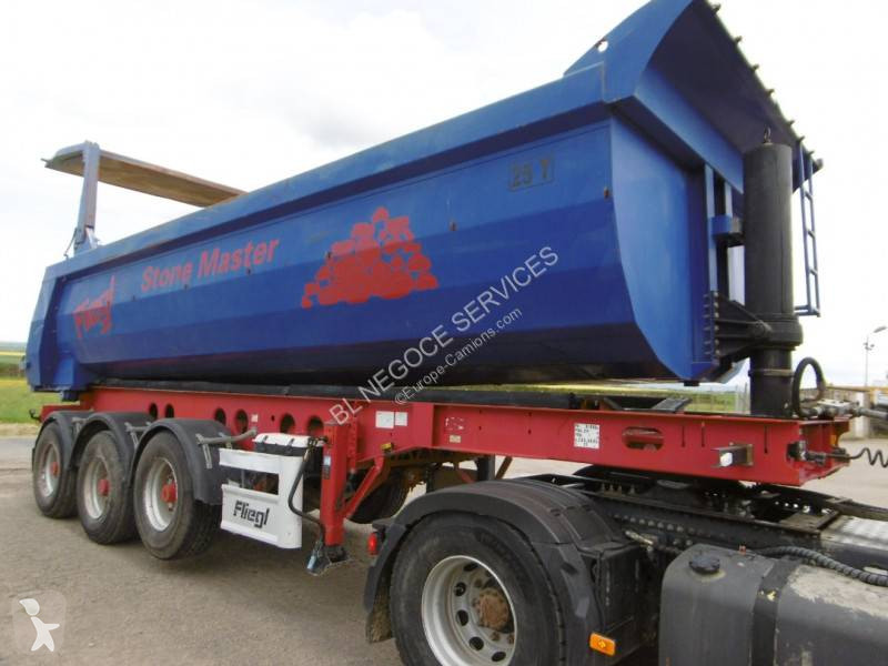 Semi remorque Fliegl S38E3