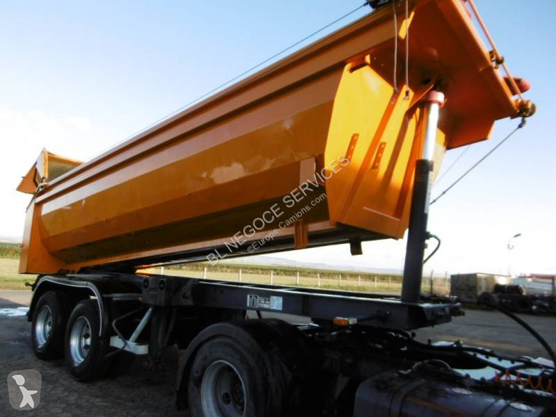 Semitrailer Leciñena S33E2