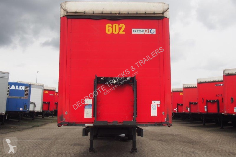 Semitrailer Kögel Tautliner coil