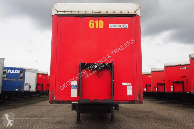 Semitrailer Kögel Tautliner coil