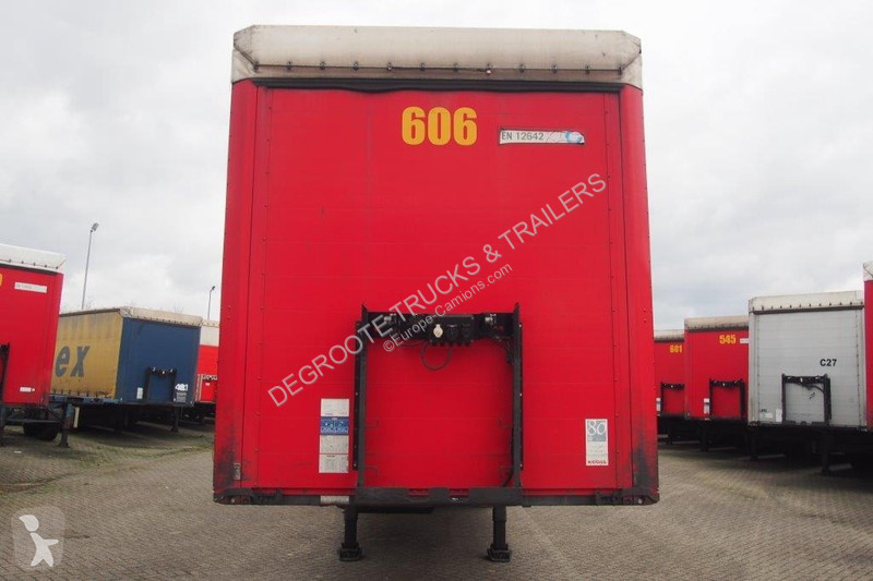 Semiremorca Kögel Tautliner coil