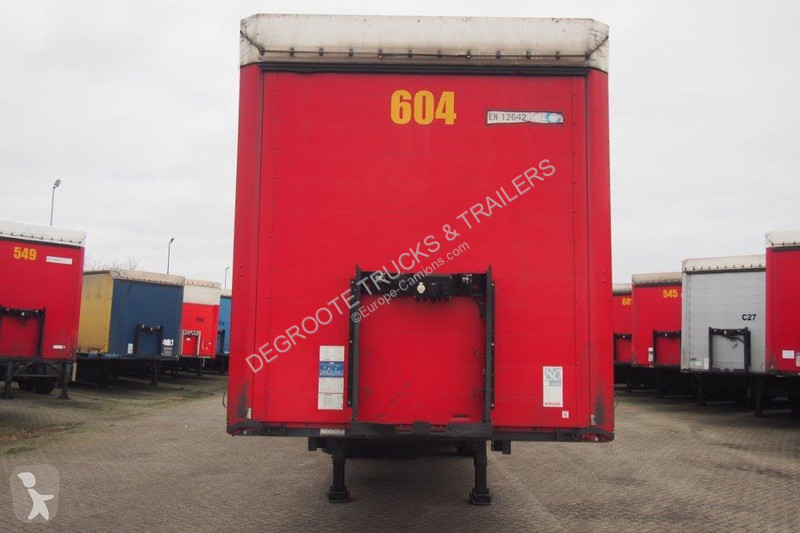 Semitrailer Kögel Tautliner coil