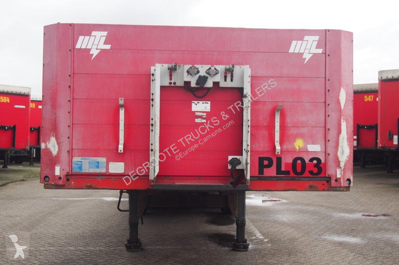 Semitrailer Schmitz Cargobull Plateau coil
