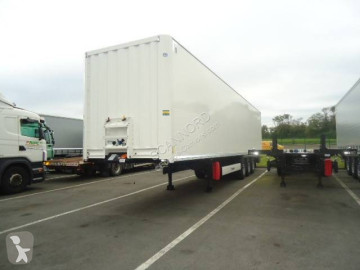 Semitrailer transportbil Krone ny