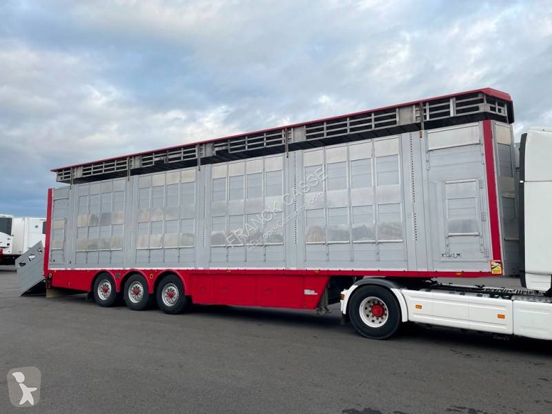 Semitrailer Pezzaioli 2 étages - Palettisable
