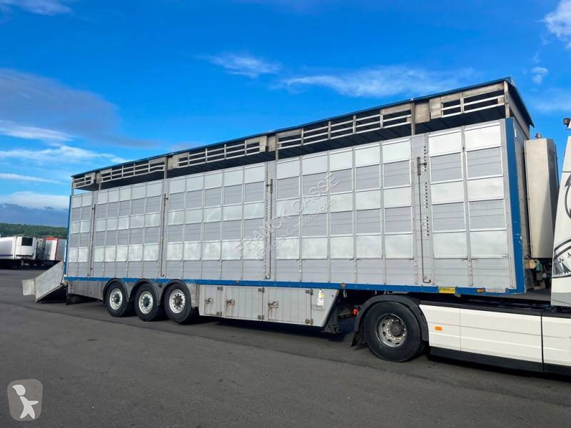 Semitrailer Pezzaioli 3 étages